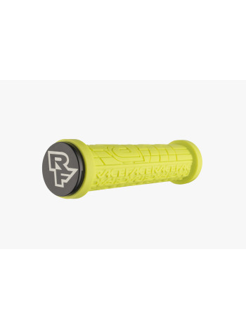 Ручки для велосипеда Race Face Grippler 30mm Lock On Grips Yellow