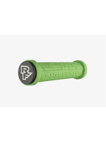 Ручки для велосипеда Race Face Grippler 30mm Lock On Grips Green