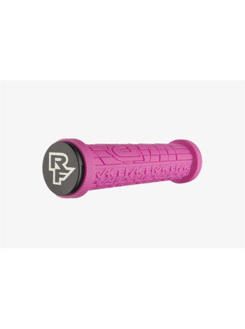 Ручки для велосипеда Race Face Grippler 30mm Lock On Grips Magenta