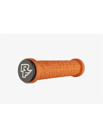 Ручки для велосипеда Race Face Grippler 30mm Lock On Grips Orange