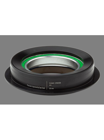 Рулевая колонка низ 1-1/8" Cane Creek 40 Asmbly-Bot-ZS49/30 Black