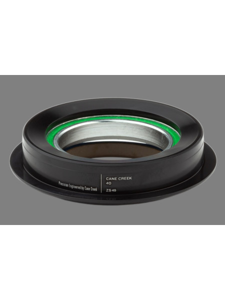 Рулевая колонка низ 1-1/8" Cane Creek 40 Asmbly-Bot-ZS49/30 Black
