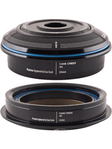 Рулевая колонка 1-1/8" Cane Creek 40 Asmbly-TPR-ZS44/28.6/H8/ZS56/40 Black