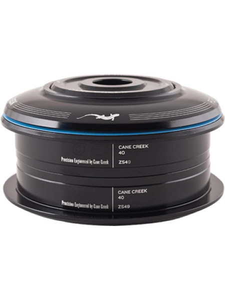 Рулевая колонка 1-1/8" Cane Creek 40 Asmbly-TPR-ZS49/28.6/EC49/30 Black