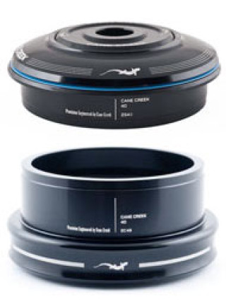 Рулевая колонка 1-1/8" Cane Creek 40 Asmbly-TPR-ZS49/28.6/EC49/30 Black