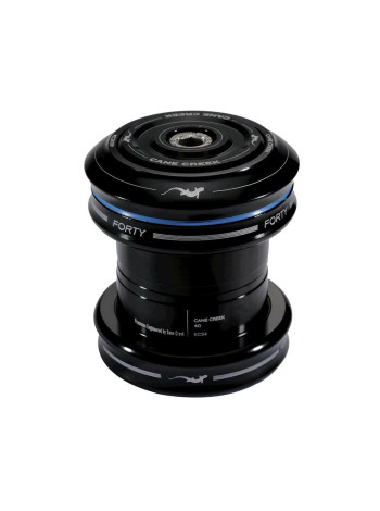 Рулевая колонка низ 1-1/8" Cane Creek 40 Asmbly-STR-EC34/28.6/30 Black