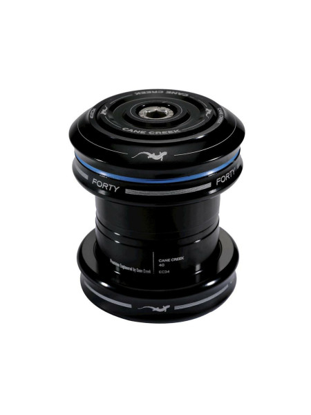 Рулевая колонка 1-1/8" Cane Creek 40 Asmbly-STR-EC34/28.6/30 Black