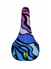 Седло велосипедное SDG Bel-Air V3 Artist Camo Alloy Purple