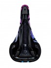 Седло велосипедное SDG Bel-Air V3 Artist Camo Alloy Purple