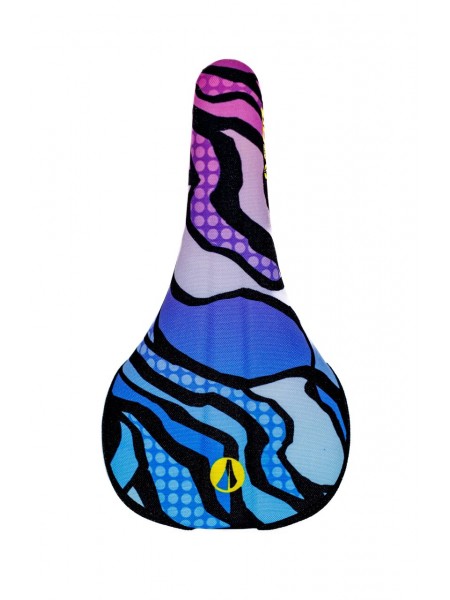 Седло SDG Bel-Air V3 Artist Camo Alloy Purple