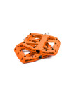 Педали для велосипеда E Thirteen Base Flat Pedal Composite Naranja