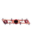 Педали для велосипеда E Thirteen Plus Flat Pedal Aluminum Body 22 Pins Red