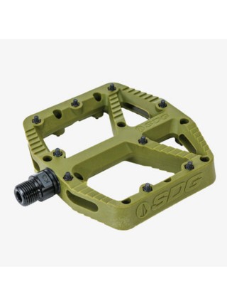 Педали SDG Composite Olive Green