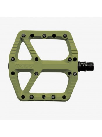 Педали для велосипеда SDG Composite Olive Green