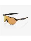 Спортивные очки 100% S2 Peter Sagan LE Metallic Gold Flake / HiPER Gold Lens
