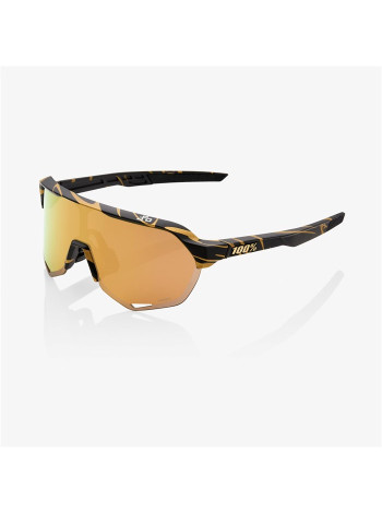 Спортивные очки 100% S2 Peter Sagan LE Metallic Gold Flake / HiPER Gold Lens