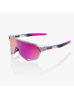 Спортивные очки 100% S2 Polished Translucent Grey / Purple Multilayer Mirror Lens