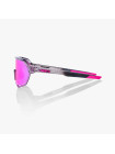 Спортивные очки 100% S2 Polished Translucent Grey / Purple Multilayer Mirror Lens