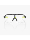 Спортивные очки 100% S2 Soft Tact Cool Grey / Photochromic Lens