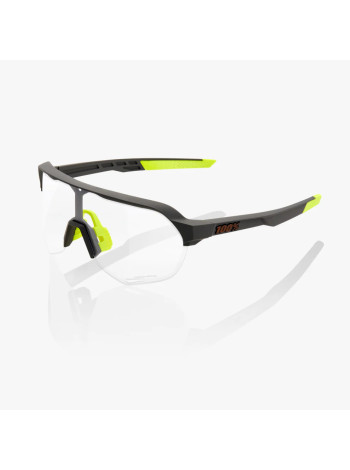 Спортивные очки 100% S2 Soft Tact Cool Grey / Photochromic Lens