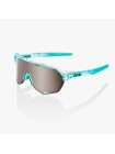 Спортивные очки 100% S2 Polished Translucent Mint / Hiper Silver Mirror Lens