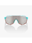 Спортивные очки 100% S2 Polished Translucent Mint / Hiper Silver Mirror Lens