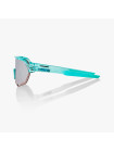 Спортивные очки 100% S2 Polished Translucent Mint / Hiper Silver Mirror Lens