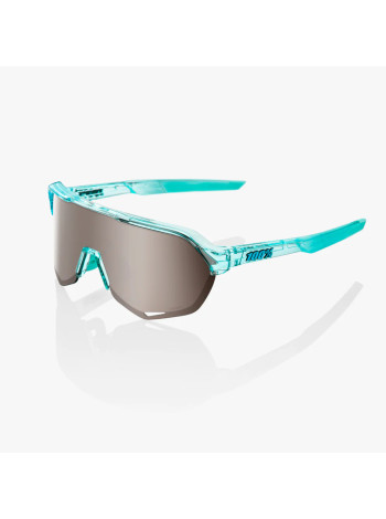 Спортивные очки 100% S2 Polished Translucent Mint / Hiper Silver Mirror Lens
