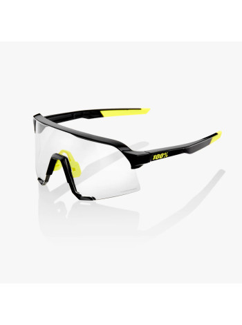 Спортивные очки 100% S3 Gloss Black / Photochromic Lens