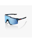 Спортивные очки 100% Speedcraft Black Holographic / Hiper Blue Multilayer Mirror Lens