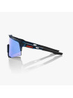 Спортивные очки 100% Speedcraft Black Holographic / Hiper Blue Multilayer Mirror Lens