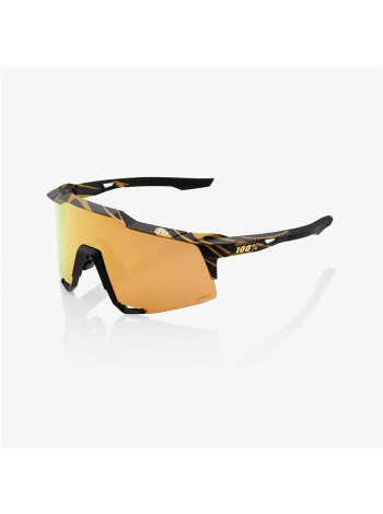 Спортивные очки 100% Speedcraft Peter Sagan LE Metallic Gold Flake / HiPER Gold Lens