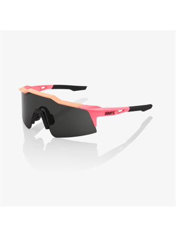 Спортивные очки 100% Speedcraft SL Matte Washed Out Neon Pink / Smoke Lens