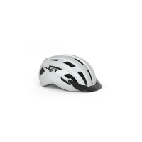 Велошлем Met Allroad White