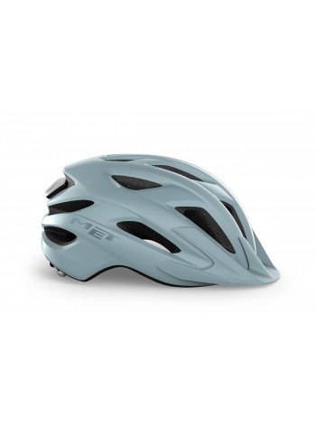 MET Crossover MIPS Fahrradhelm – Blau Matt, XL, Mit 28 Belüftungen & Insektenschutz, Für Straße & Trail
