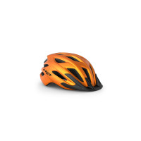 Велошлем Met Crossover Orange