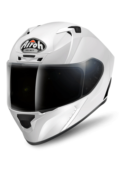 Шлем интеграл Airoh Valor White Gloss
