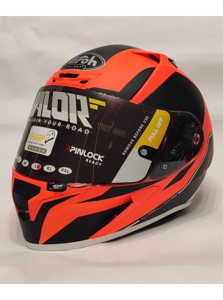 Шлем интеграл Airoh Valor WINGS ORANGE MATT L