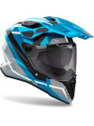 Шлем Airoh COMMANDER 2 Mavick Cerulean Blue Gloss