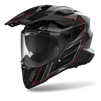 Мотошлем Airoh COMMANDER 2 CARBON Stylish Glossy