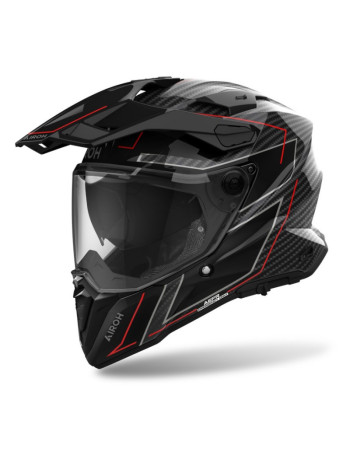 Шлем Airoh COMMANDER 2 CARBON Stylish Glossy