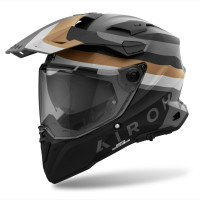 Мотошлем Airoh COMMANDER 2 DOOM Gold Matt