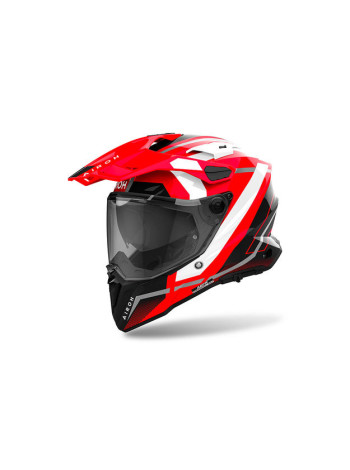 Шлем Airoh COMMANDER 2 Mavick Red Gloss
