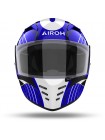 Шлем интеграл Airoh Connor Achieve Blue Gloss