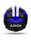 Шлем интеграл Airoh Connor Achieve Blue Gloss