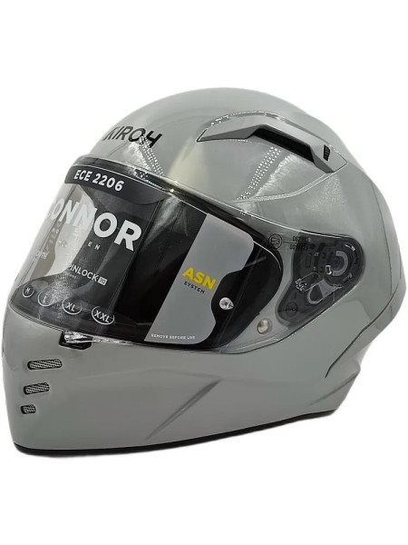 Шлем AIROH CONNOR COLOR CEMENT GREY GLOSS XS