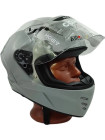 Шлем интеграл AIROH CONNOR COLOR CEMENT GREY GLOSS