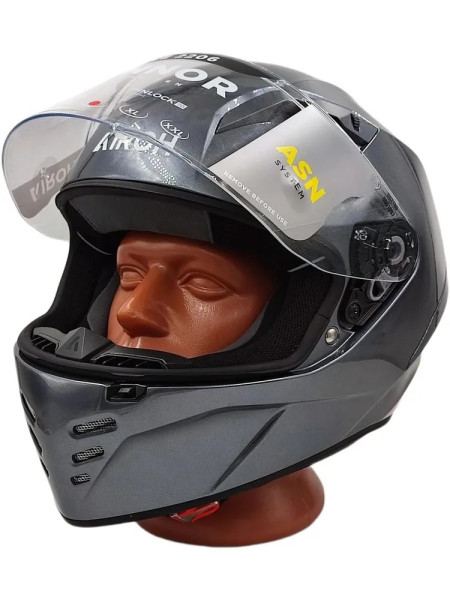 Мотошлем AIROH CONNOR COLOR ANTHRACITE GLOSS