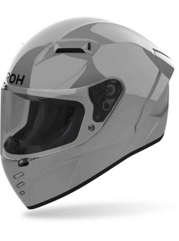 Шлем интеграл AIROH CONNOR COLOR CEMENT GREY GLOSS
