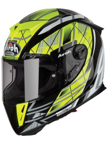 Мотошлем Airoh GP500 DRIFT YELLOW GLOSS